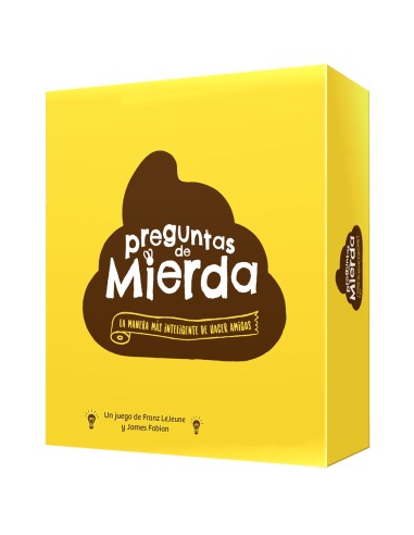 Preguntas de mierda Preguntas de mierda 2ª edición Juego De Cartas Partido